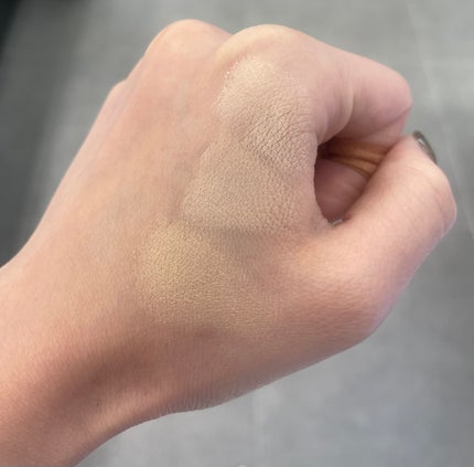 ビーベルベット カバークッション 23号ベージュ/espoir/クッションファンデーションを使ったクチコミ(3枚目)