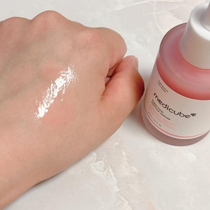 PDRNピンクアンプル PDRN 10,000ppm配合/MEDICUBE/美容液を使ったクチコミ(4枚目)