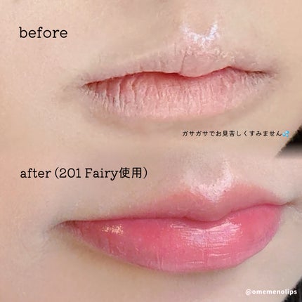 デュー ドロップ ティント/Coralhaze/リップティントを使ったクチコミ(6枚目)