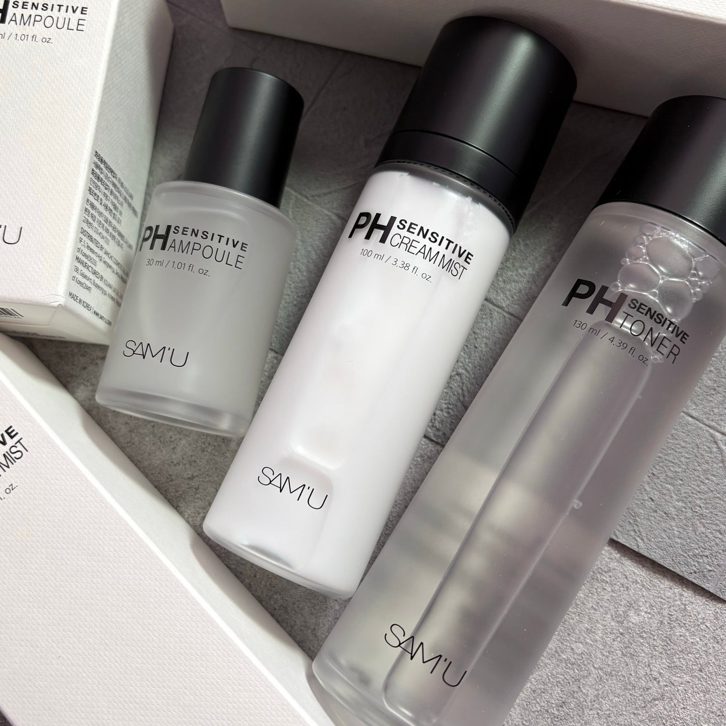 PHセンシティブアンプル/SAM'U/美容液を使ったクチコミ(1枚目)
