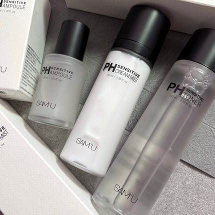 PHセンシティブアンプル/SAM'U/美容液を使ったクチコミ(1枚目)