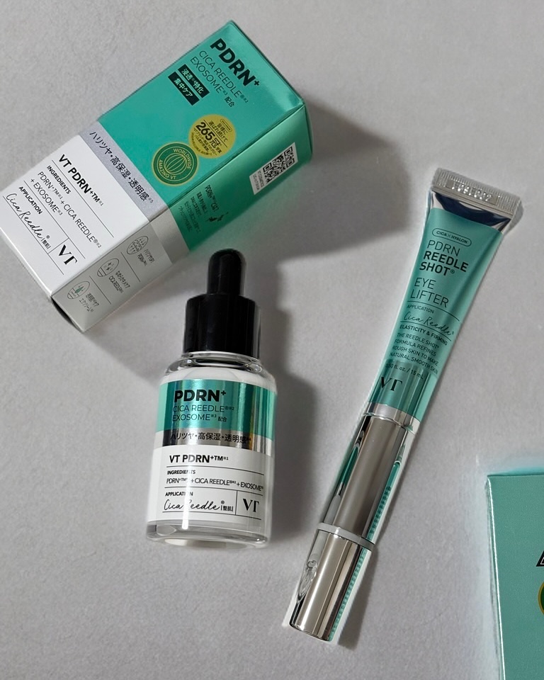 リードルS PDRN+ セラム/VT/美容液を使ったクチコミ（1枚目）