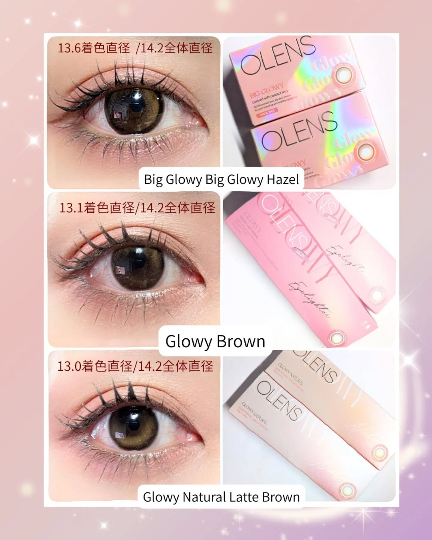 Double Tint 1day/OLENS/カラーコンタクトレンズを使ったクチコミ(2枚目)