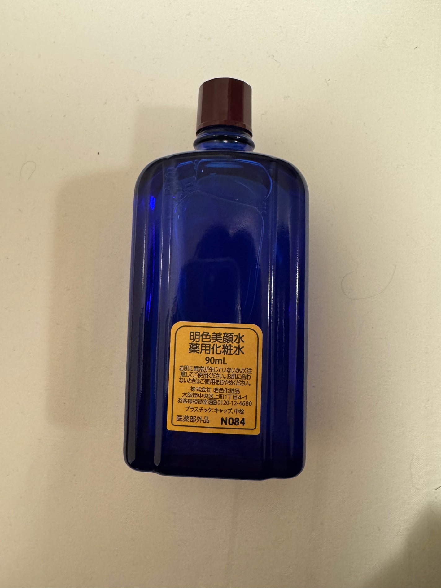 明色美顔水 薬用化粧水/美顔/化粧水を使ったクチコミ(4枚目)