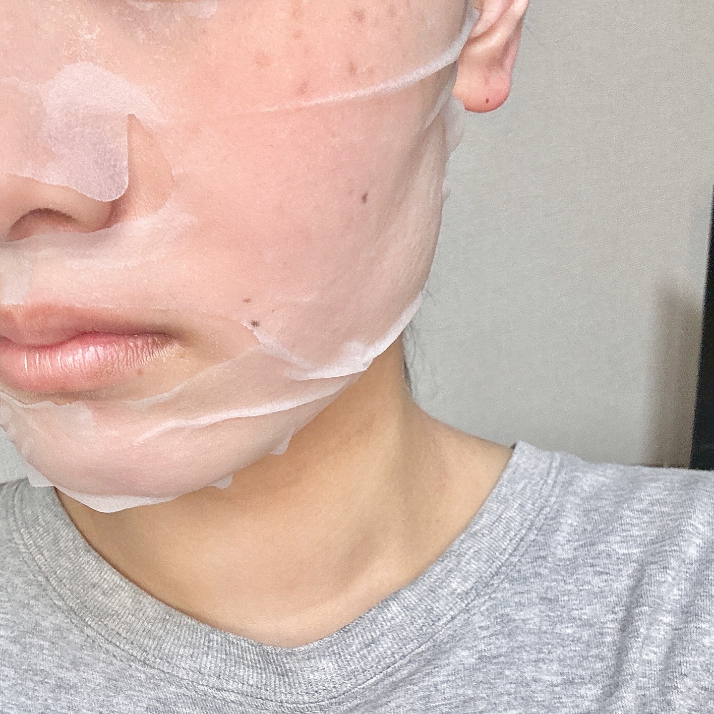 CICA＆VITAデイリーマスクパック/COSNORI/シートマスク・パックを使ったクチコミ（3枚目）