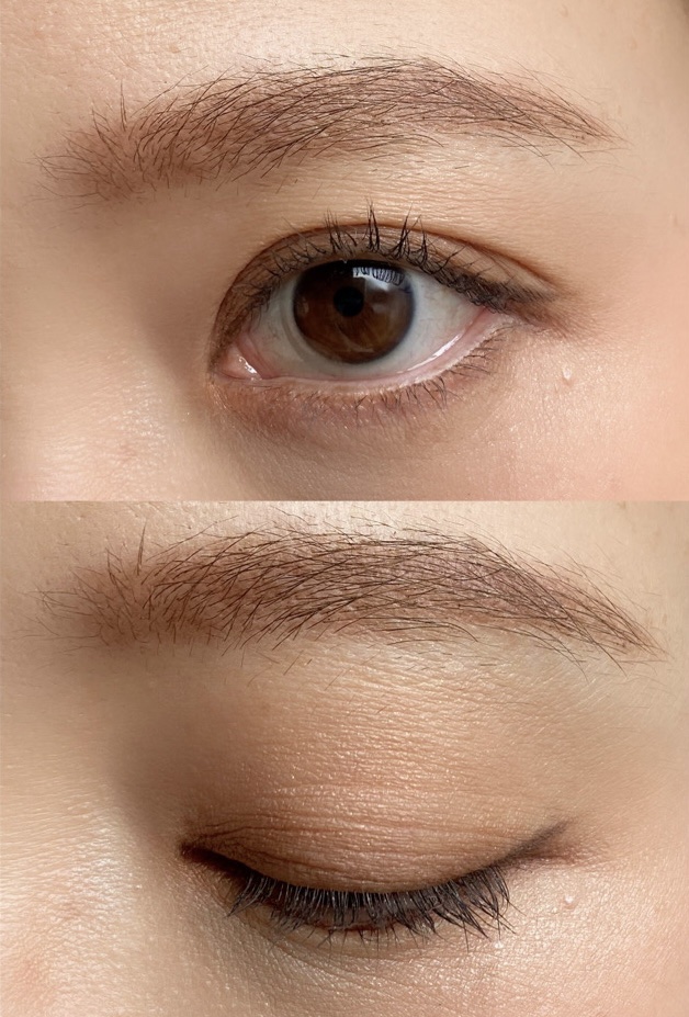 ケイト メロウブラウンアイズ/KATE/アイシャドウパレットを使ったクチコミ（3枚目）