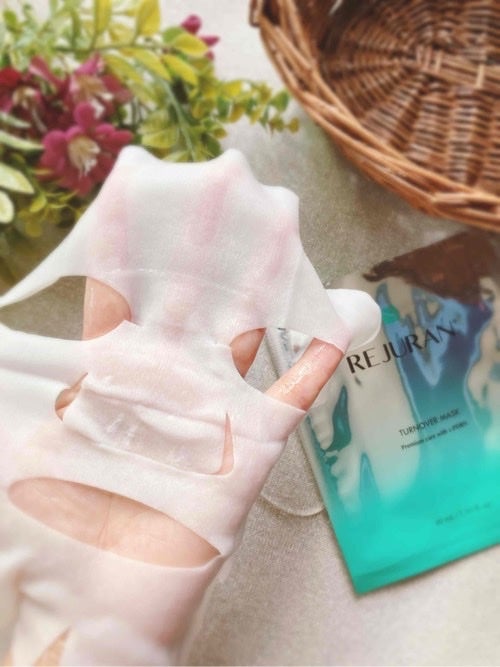 ターンオーバーマスク/REJURAN COSMETICS/シートマスク・パックを使ったクチコミ(2枚目)