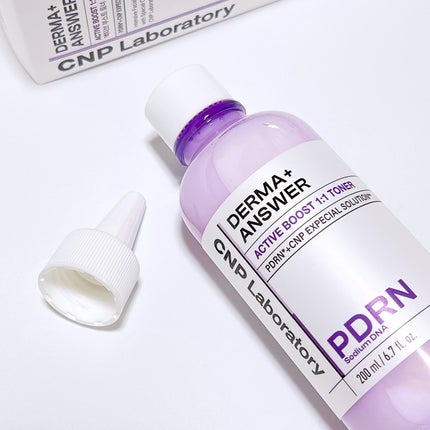 ダーマアンサーPDRNトナー/CNP Laboratory/化粧水を使ったクチコミ(2枚目)