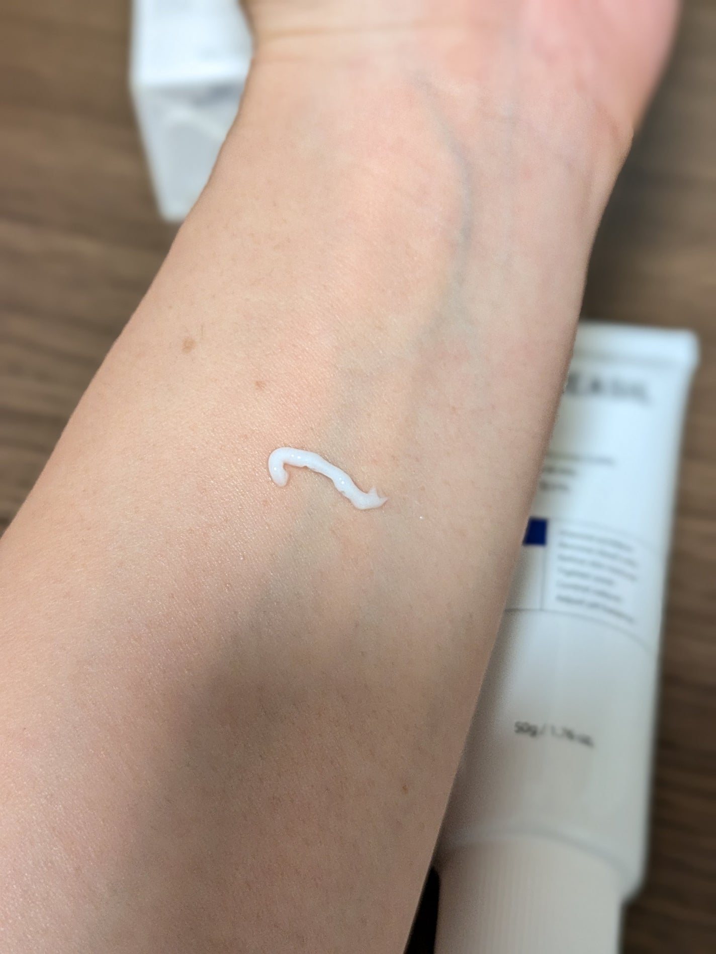 バデカシルDクリーム/23years old/フェイスクリームを使ったクチコミ(3枚目)