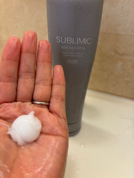 アデノバイタル  シャンプー/サブリミック/サロンシャンプーを使ったクチコミ(5枚目)