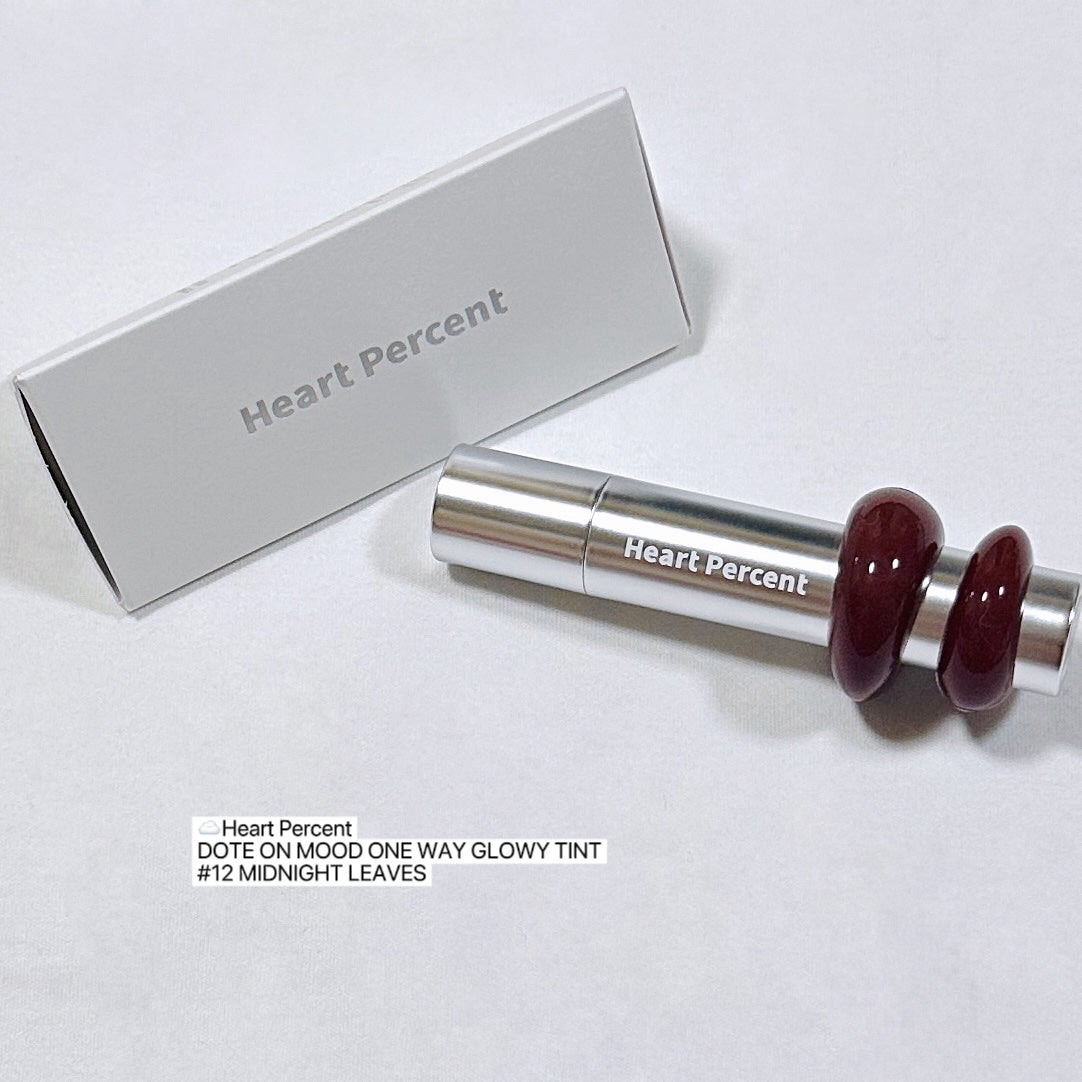 ドットオンムードワンウェイグロイティント/Heart Percent/リップティントを使ったクチコミ(4枚目)