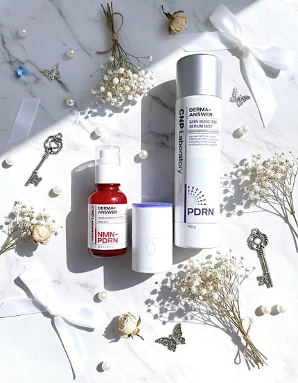 CNP ダーマアンサー スキン ブースティング セラム ミスト/CNP Laboratory/ミスト状化粧水を使ったクチコミ(1枚目)