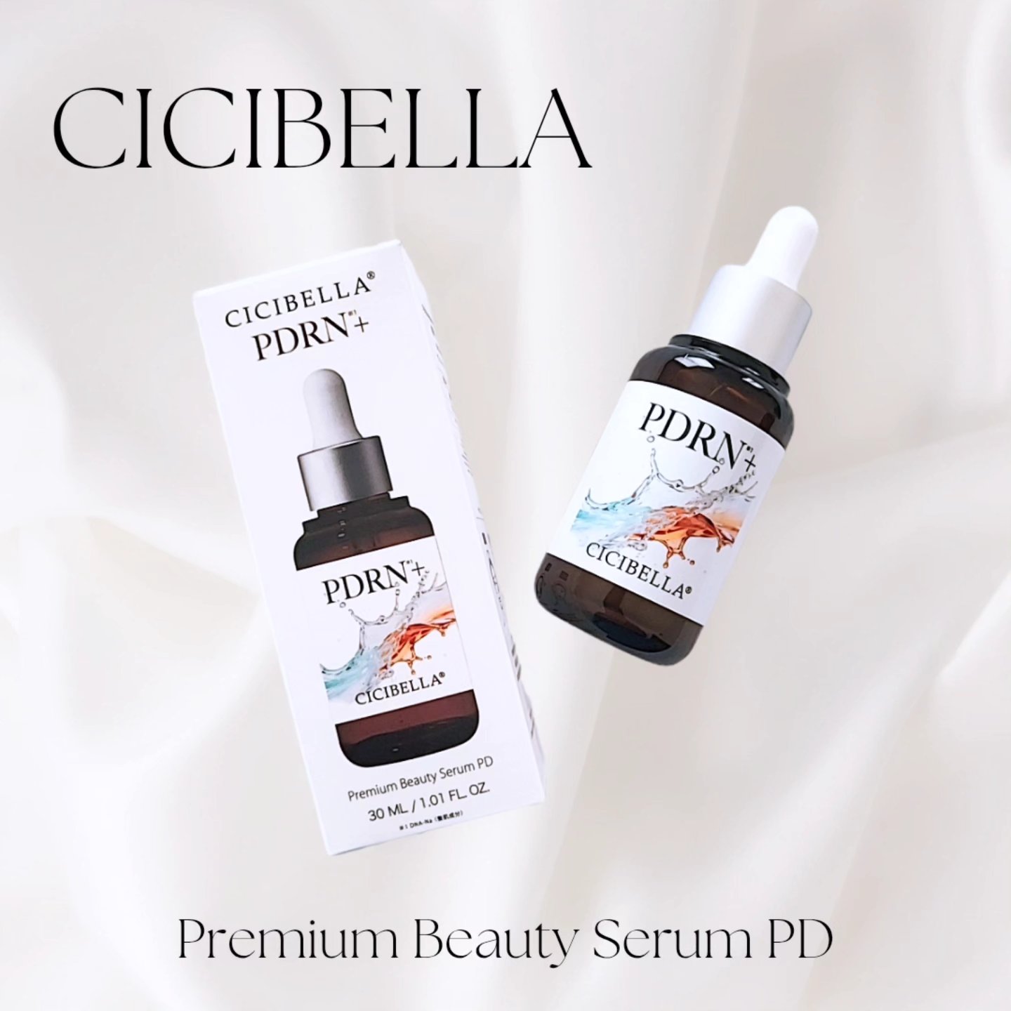 プレミアムビューティーセラム PDRN+美容液/CICIBELLA/美容液を使ったクチコミ（1枚目）