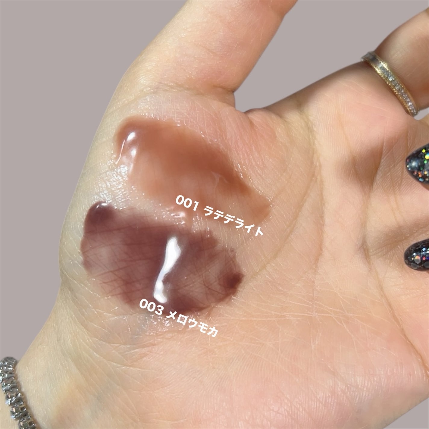 オーマイグロスリップバターバーム/リンメル ロンドン/リップグロスを使ったクチコミ(4枚目)