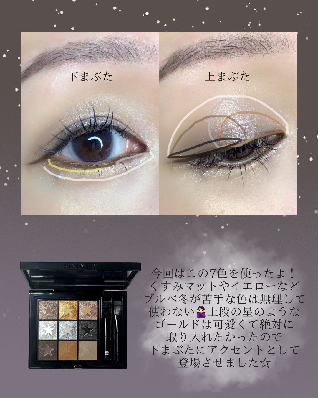 ル・ヌフ・ジバンシイ/GIVENCHY/アイシャドウパレットを使ったクチコミ(4枚目)