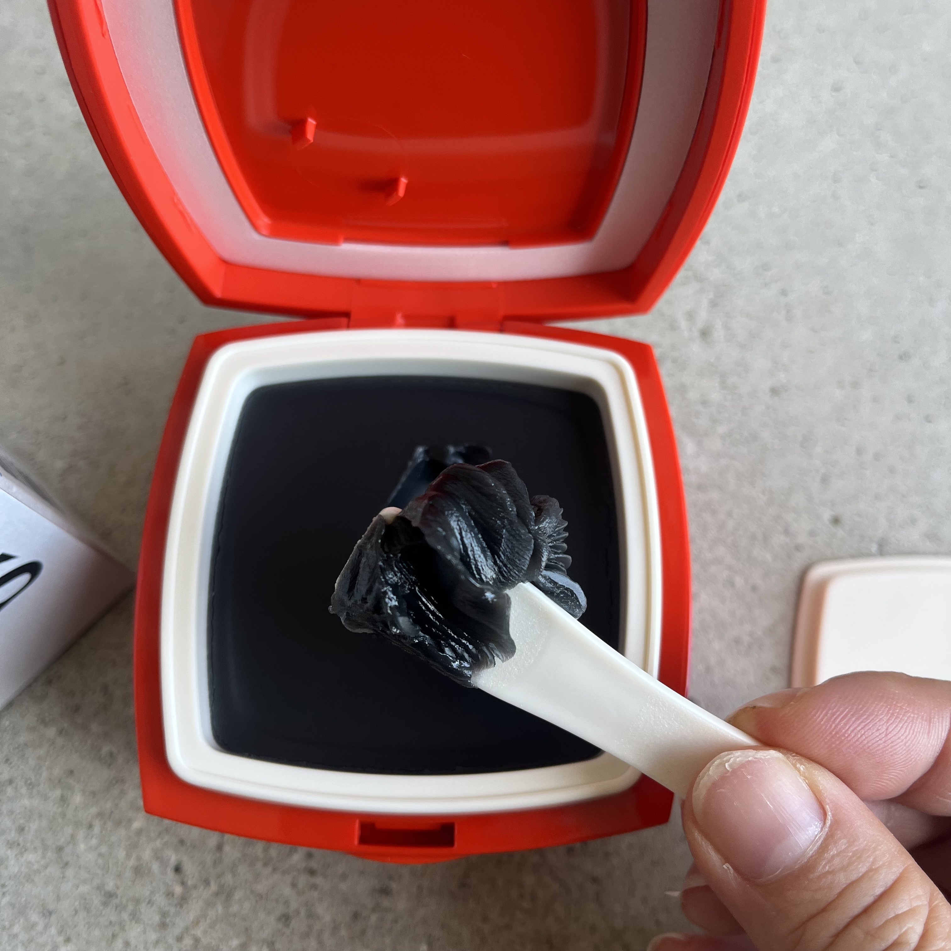 ローメルト クレンジングバーム クロ/アーレス/クレンジングバームを使ったクチコミ（3枚目）