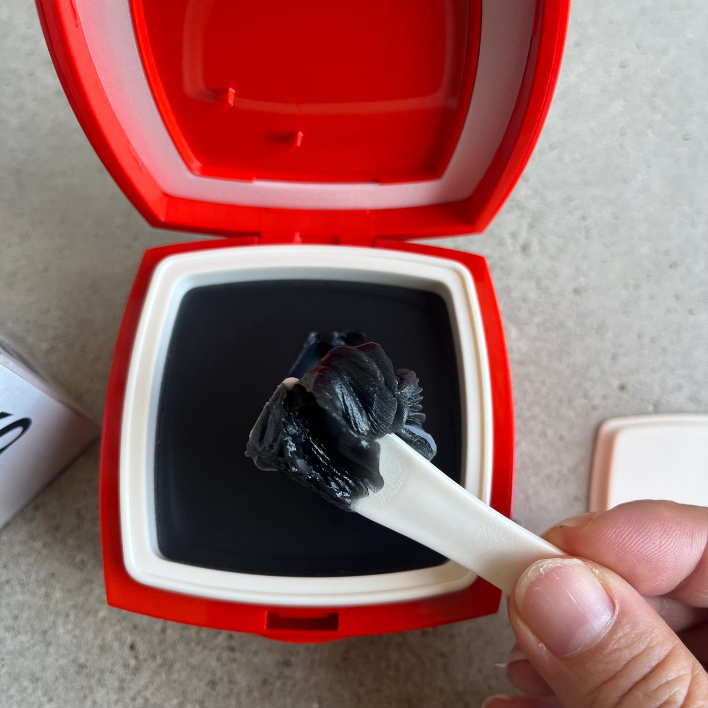 ローメルト クレンジングバーム クロ/アーレス/クレンジングバームを使ったクチコミ(3枚目)