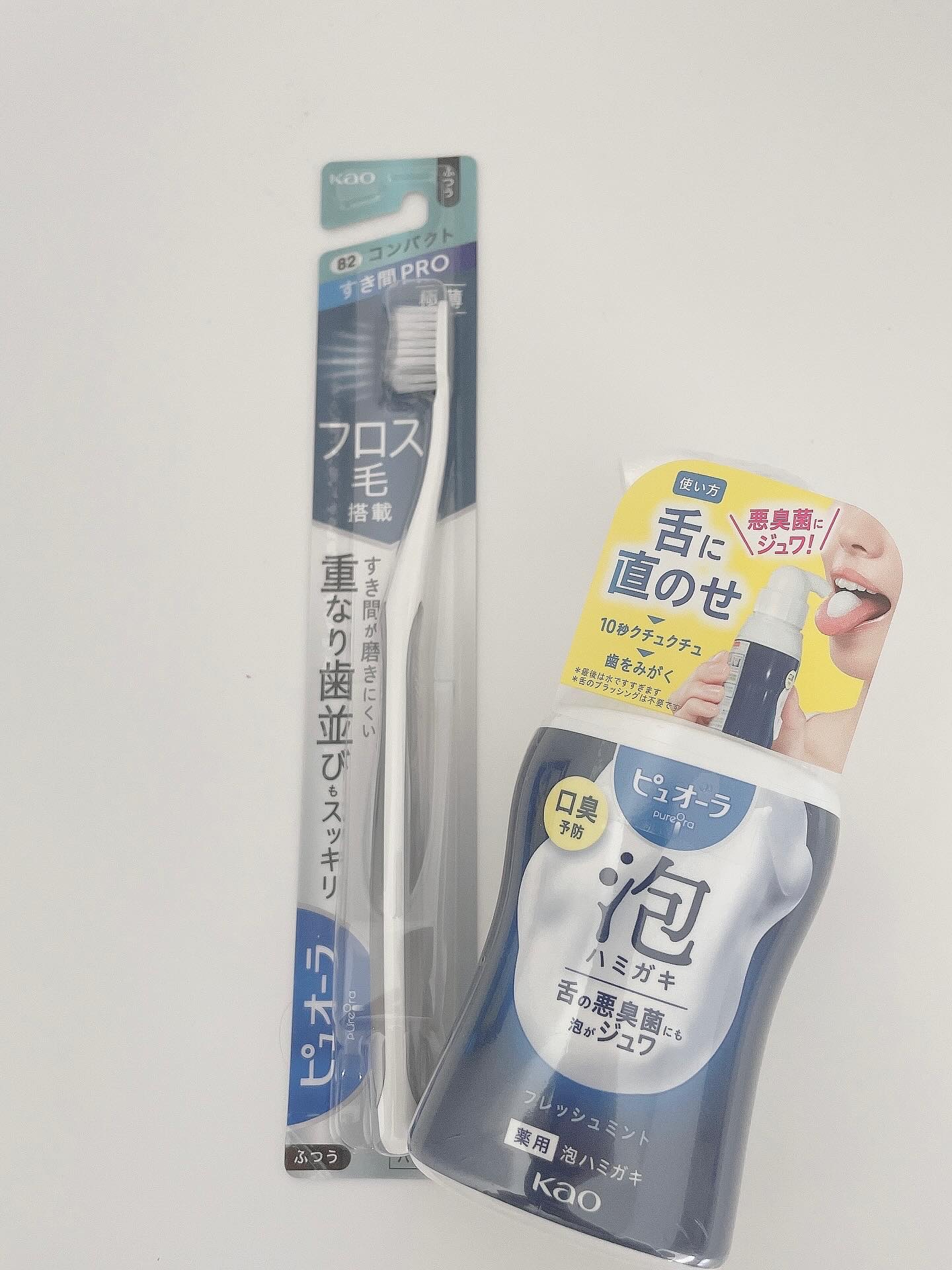 ピュオーラ 泡ハミガキ/ピュオーラ/歯磨き粉を使ったクチコミ（2枚目）