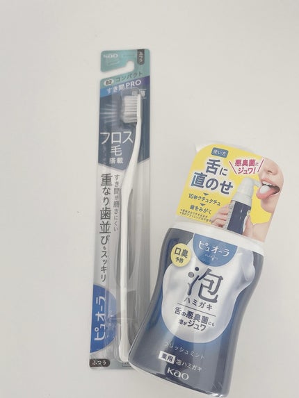 ピュオーラ 泡ハミガキ/ピュオーラ/歯磨き粉を使ったクチコミ(2枚目)