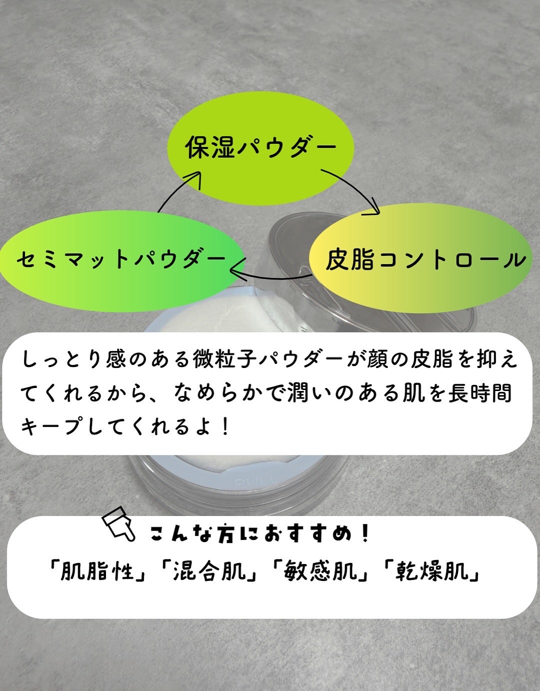 トランスルーセントセットエッセンシャルパウダー/TFIT/ルースパウダーを使ったクチコミ(3枚目)