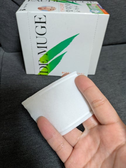 めくれるふきとりコットン/オードムーゲ/コットンを使ったクチコミ(2枚目)