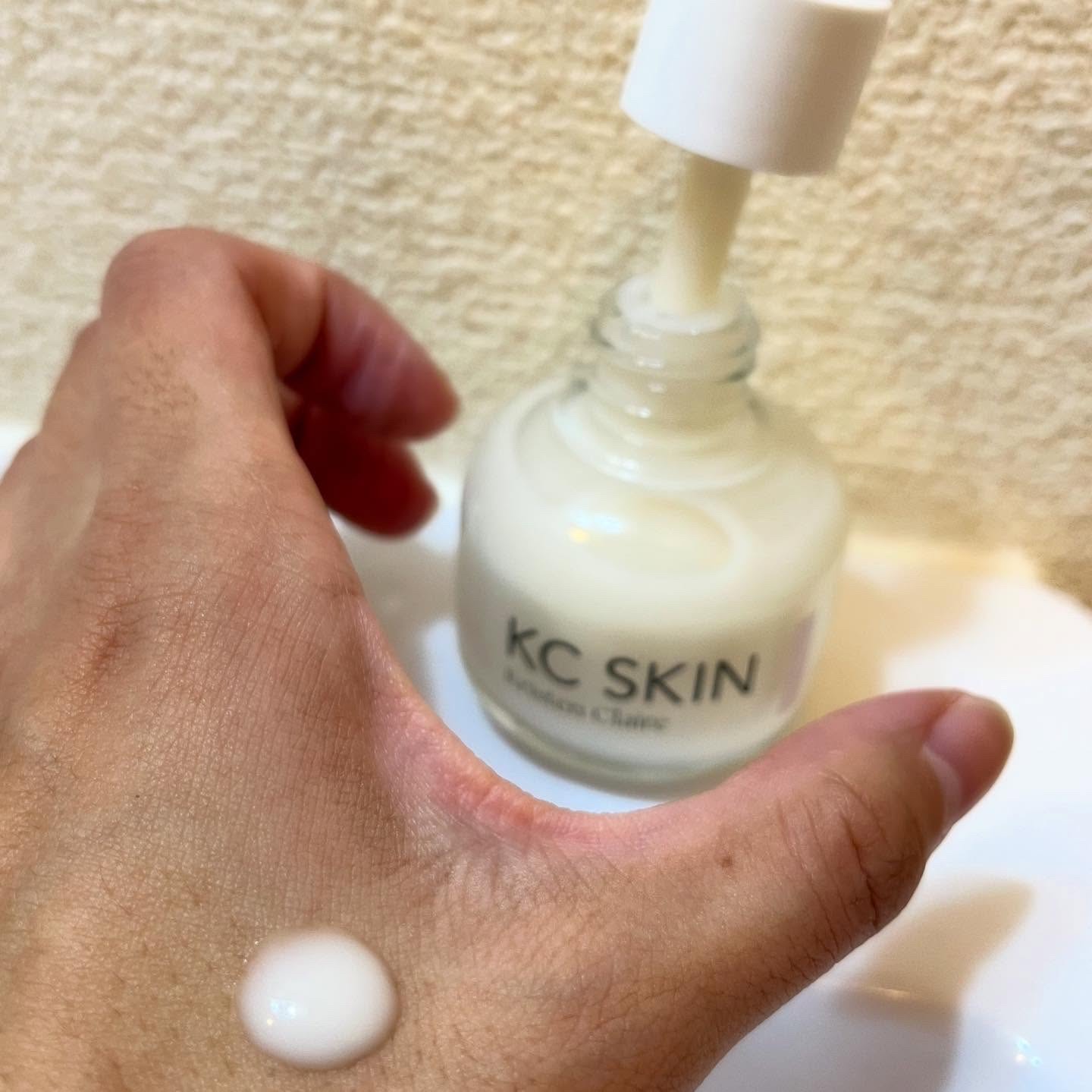 KC SKIN モイストエイジケアセラムマスク/KC SKIN – Kristen Claire/シートマスク・パックを使ったクチコミ（3枚目）