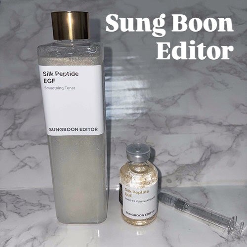 シルクペプチドインテンシブリフティングアンプル/SUNGBOON EDITOR(成分エディター)/美容液を使ったクチコミ(1枚目)