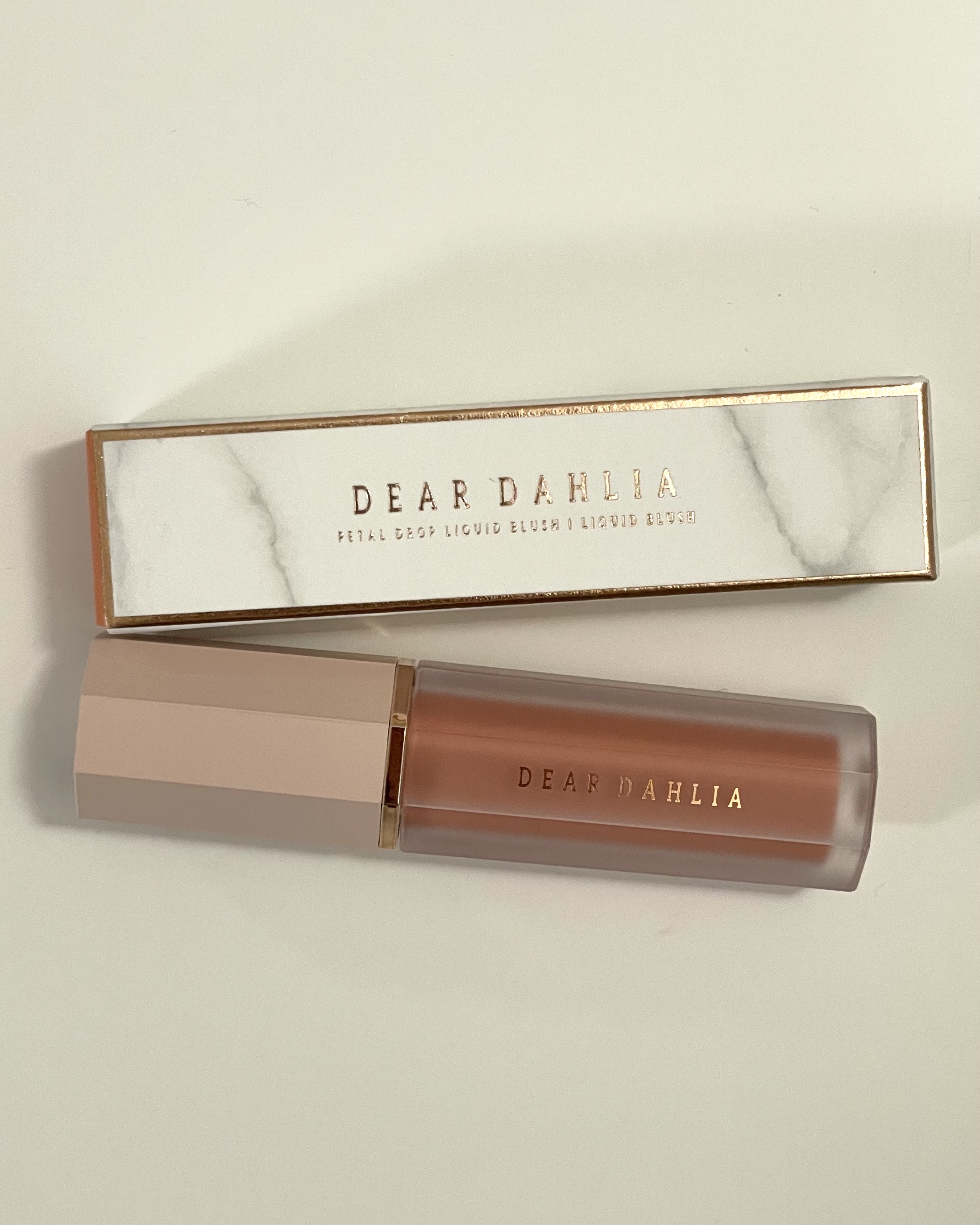 ペタルドロップリキッドブラッシャー/DEAR DAHLIA/リキッドチークを使ったクチコミ（1枚目）