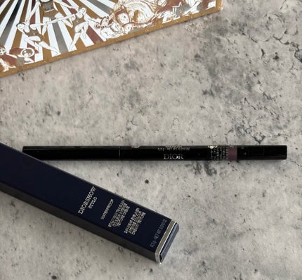 ディオールショウ スティロ ウォータープルーフ/Dior/アイライナーを使ったクチコミ(1枚目)