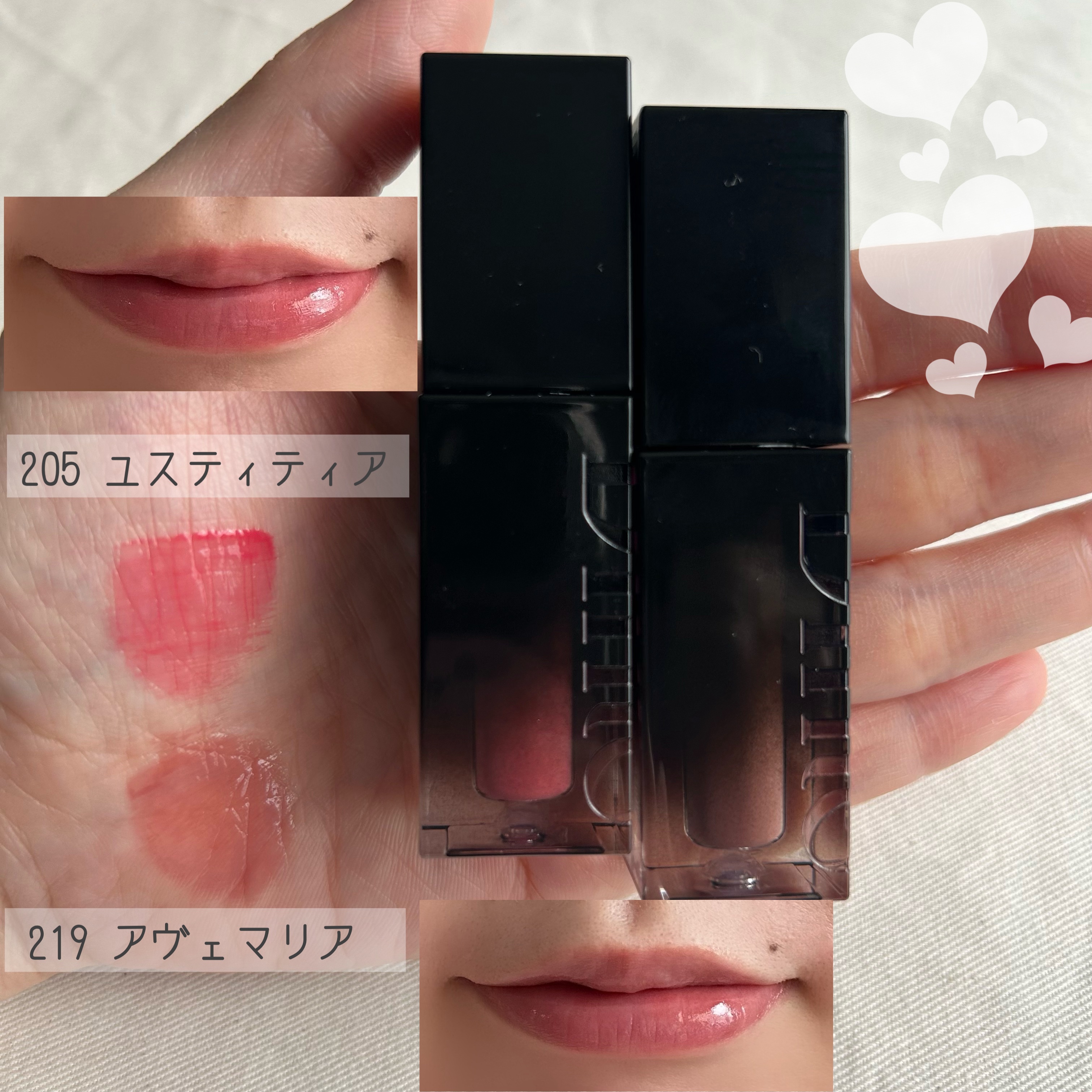 ブラーグロイリップティント/Dinto/リップティントを使ったクチコミ（2枚目）