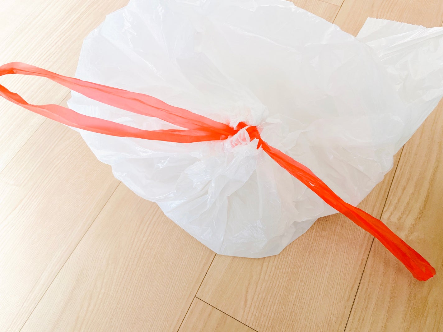 ひも付きゴミ袋 キュッとポン/ZEN-IN/その他を使ったクチコミ(10枚目)