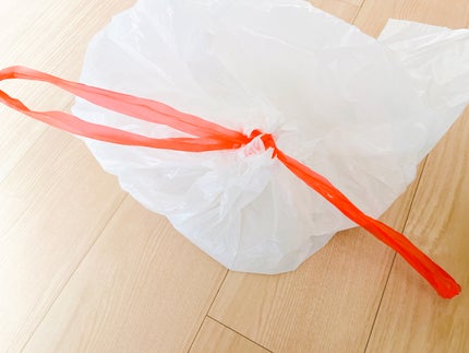 ひも付きゴミ袋 キュッとポン/ZEN-IN/その他を使ったクチコミ(10枚目)