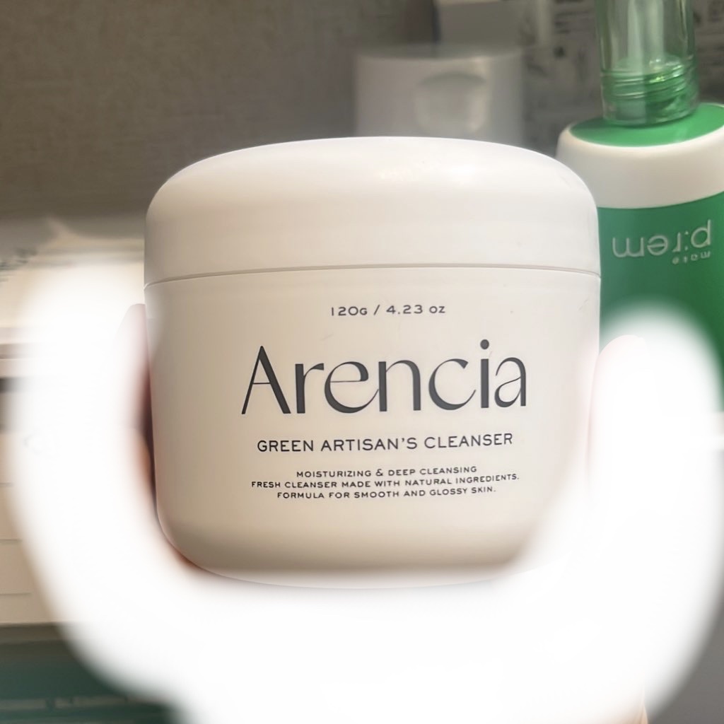 プレミアムもちソープ「グリーンアルティザン」/アレンシア/その他洗顔料を使ったクチコミ（1枚目）