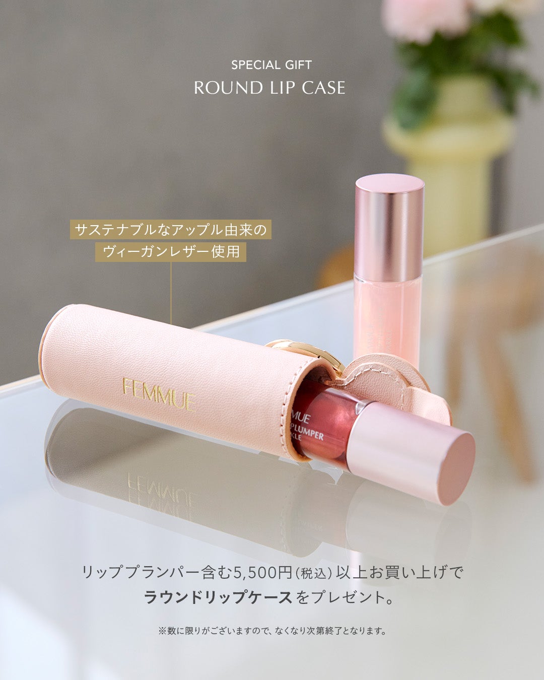 デューイー リッププランパー/FEMMUE/リッププランパーを使ったクチコミ(2枚目)