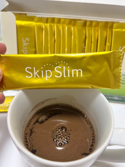 skipslim(スキップスリム)/skipslim/ボディサプリメントを使ったクチコミ(4枚目)