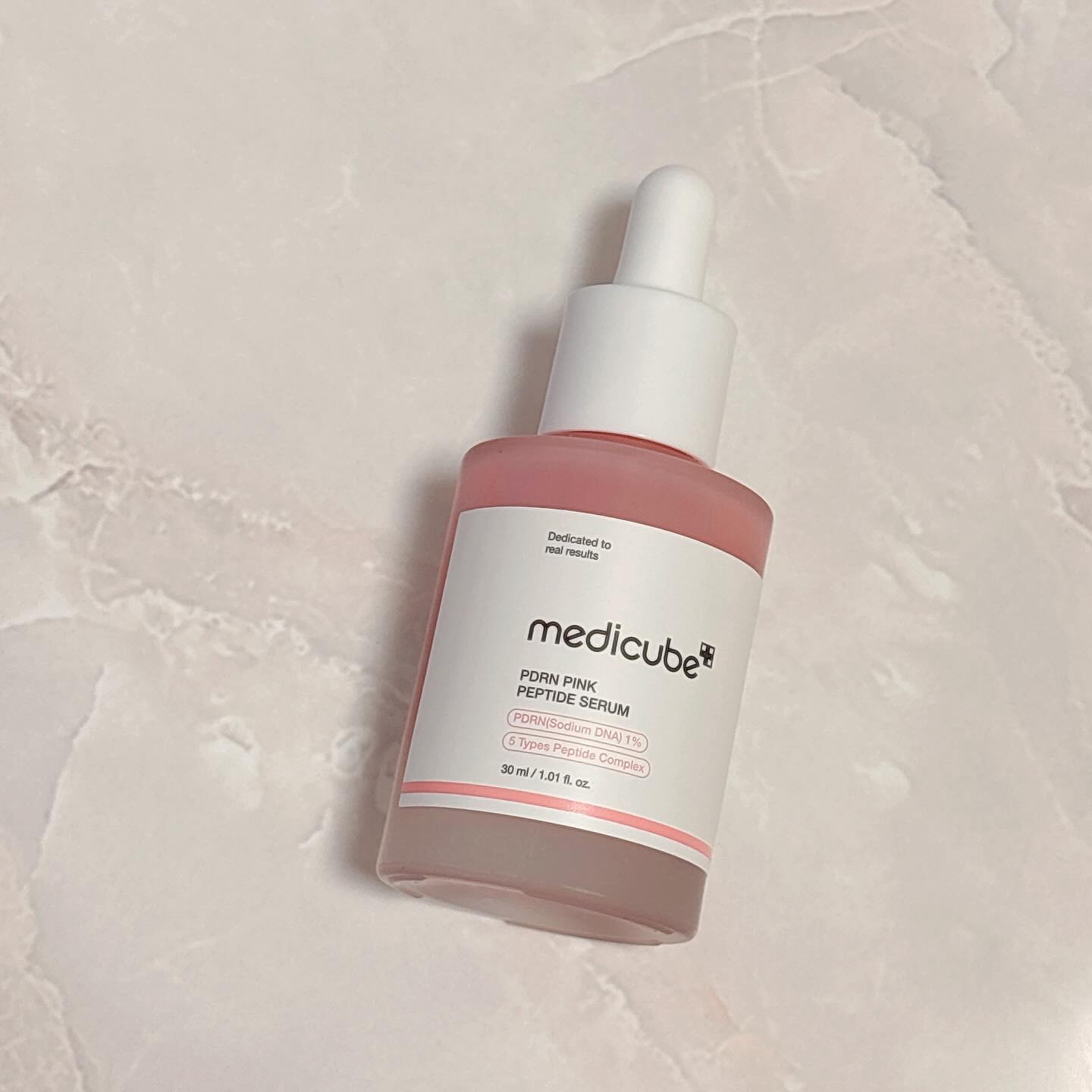 PDRNピンクアンプル PDRN 10,000ppm配合/MEDICUBE/美容液を使ったクチコミ（1枚目）