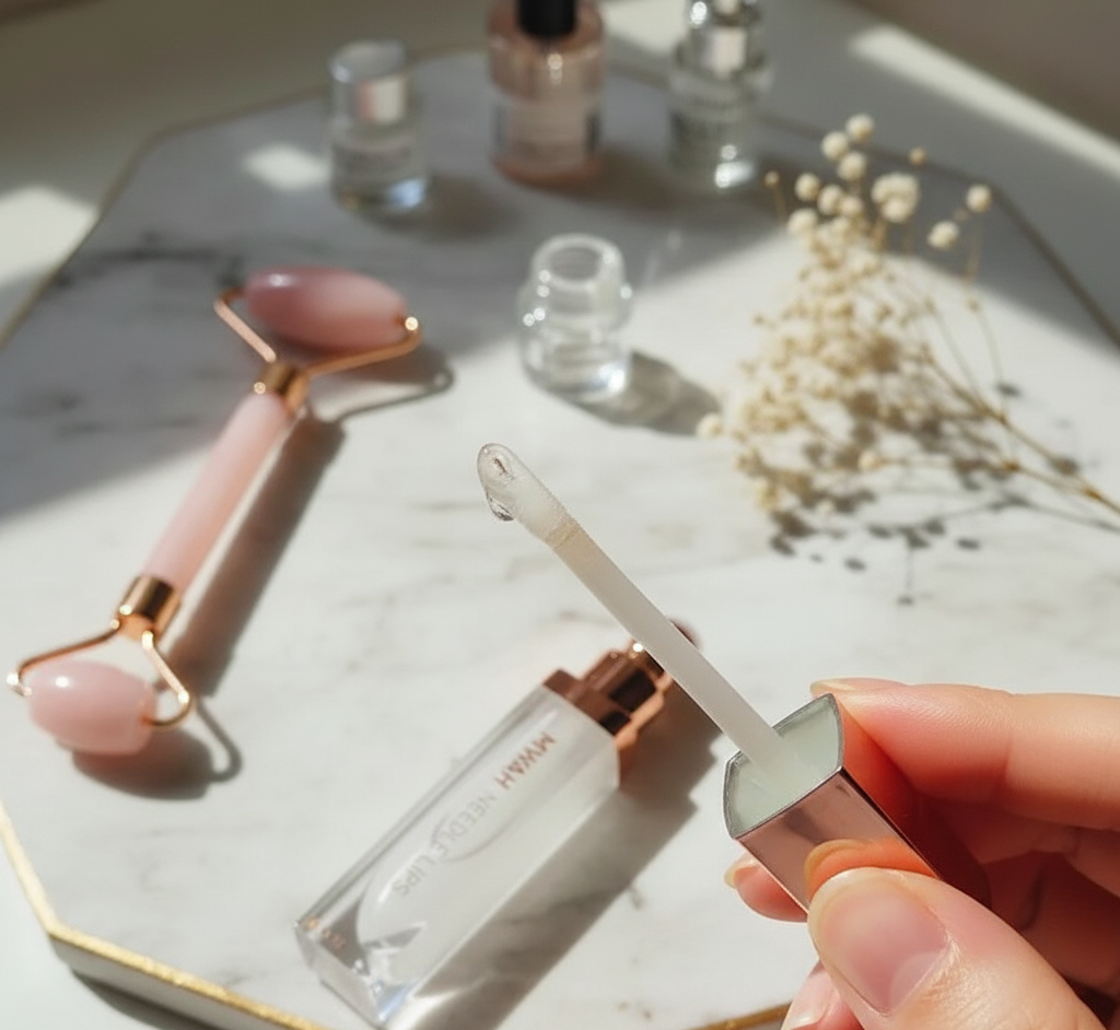 MWAH NEEDLE LIPS クリアカラー/MWAH/リッププランパーを使ったクチコミ（3枚目）