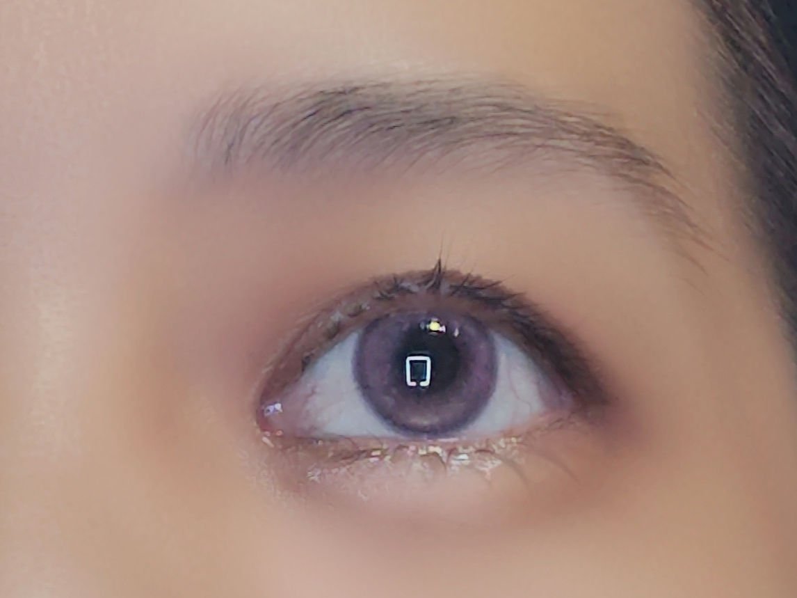 バーリーアイズ/BARRIEYES/カラーコンタクトレンズを使ったクチコミ（3枚目）