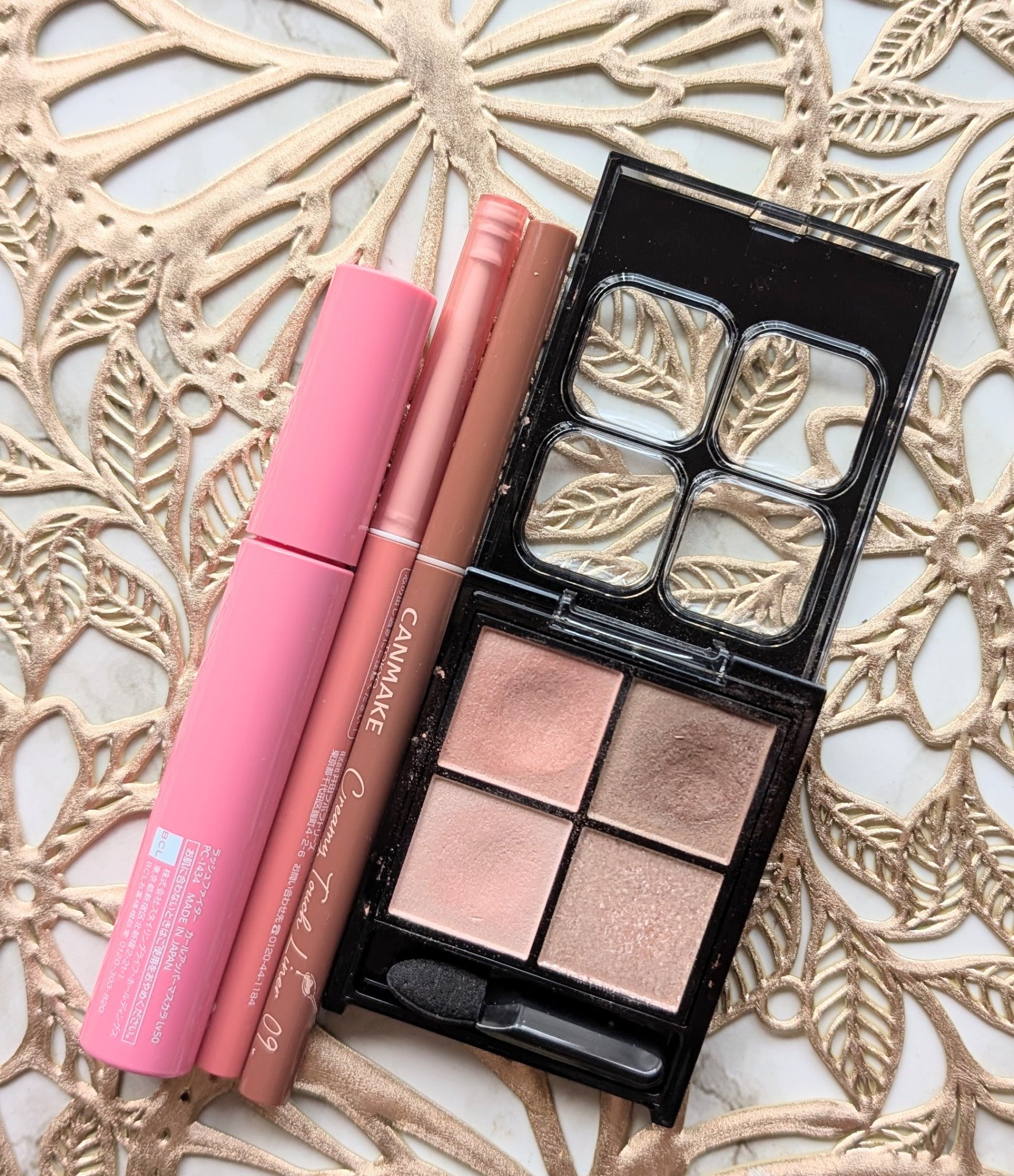 クリーミータッチライナー/キャンメイク/ジェルアイライナーを使ったクチコミ（1枚目）