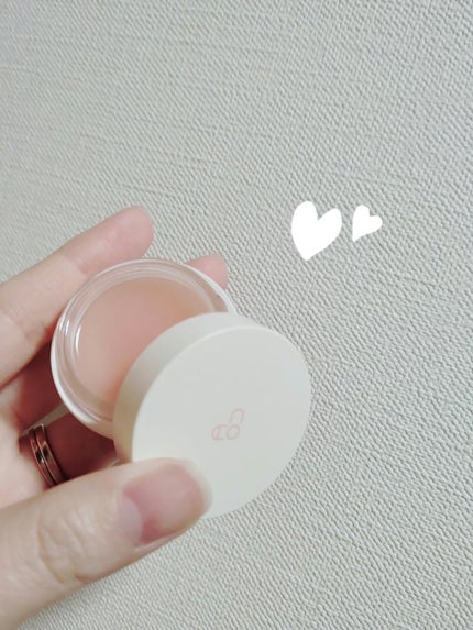 GLOWY TINT BALM/AOU/リップグロスを使ったクチコミ(1枚目)