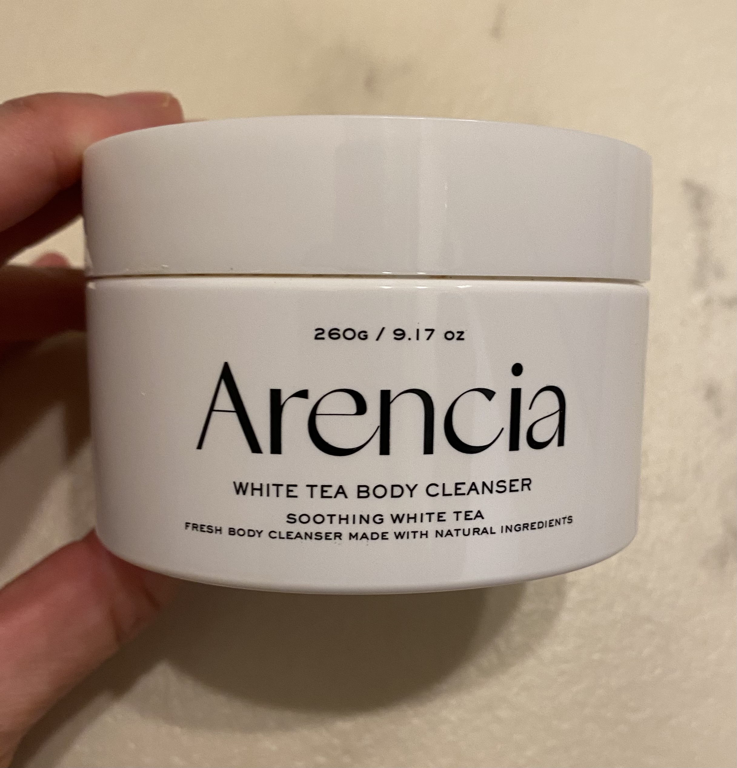 アレンシア ボディもちソープ ホワイトティーのクチコミ「⭐️アレンシア　ボディもちソープ ホワイトティー

洗顔は好きでいろんなタイプを使っているアレ.....」（1枚目）