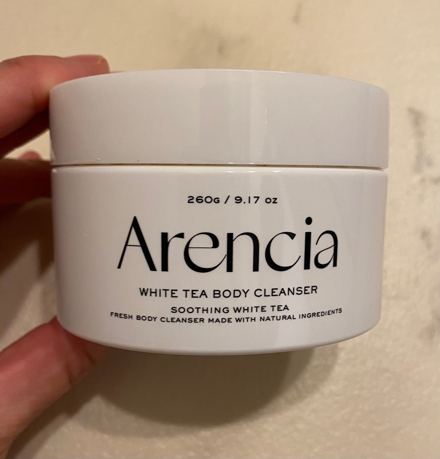 ボディもちソープ ホワイトティー/アレンシア/ボディソープを使ったクチコミ(1枚目)