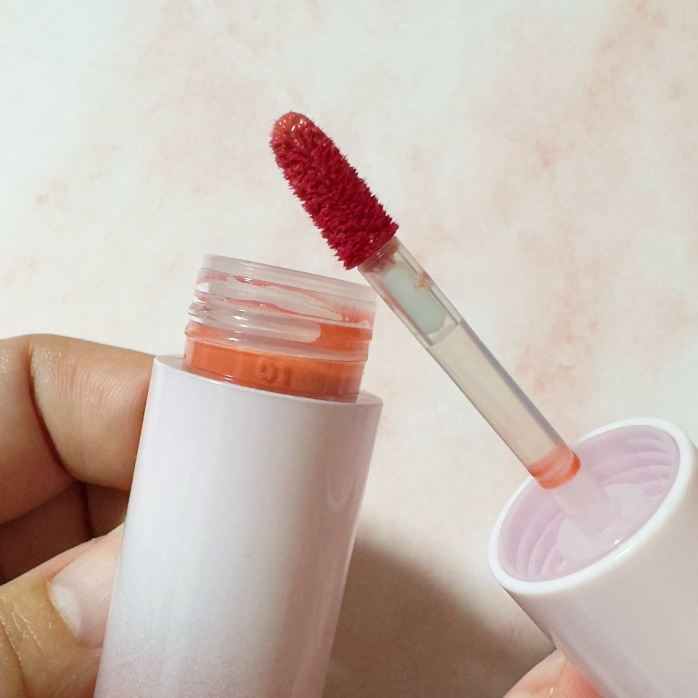 ウォーターグレーズリップティント/Rest & Recreation BEAUTY/リップティントを使ったクチコミ（2枚目）