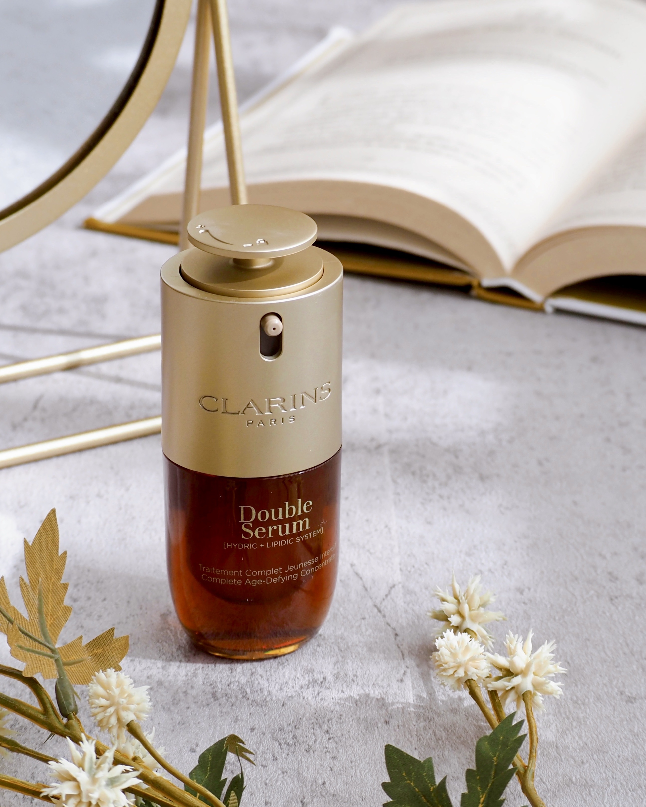 ダブル セーラム ADC/CLARINS/美容液を使ったクチコミ（1枚目）