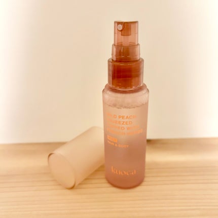 フレグランスミスト - WILD PEACH/KUOCA/ミスト状化粧水を使ったクチコミ(1枚目)