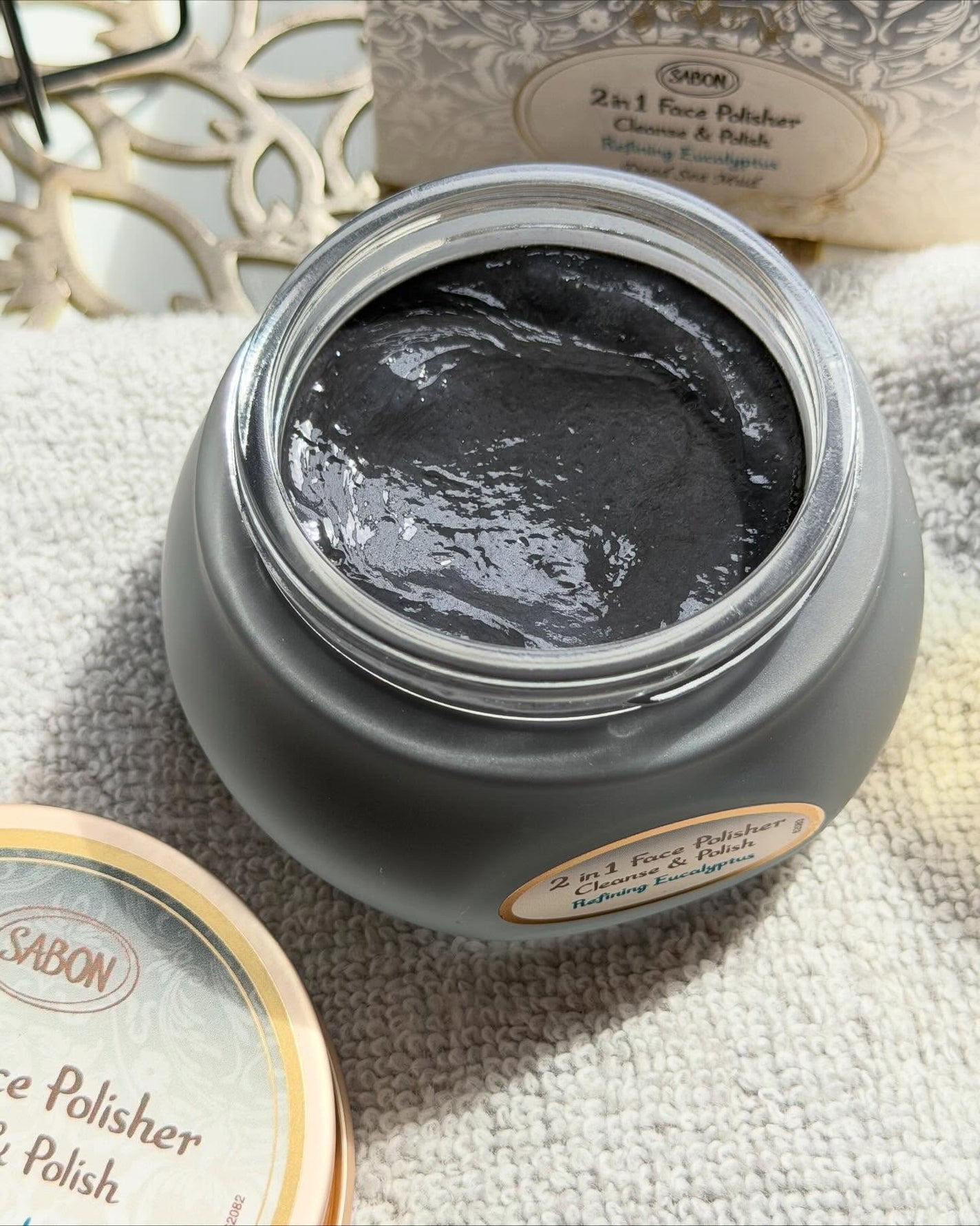 フェイスポリッシャー クラリファイング /SABON/スクラブ・ゴマージュを使ったクチコミ(2枚目)