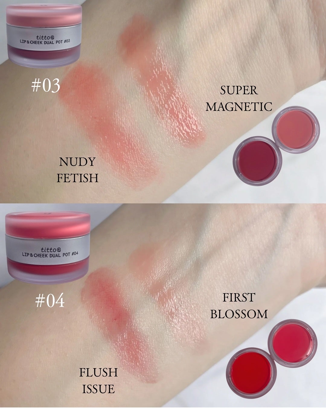 アクアビームデュアルポット/titto/リップグロスを使ったクチコミ(3枚目)