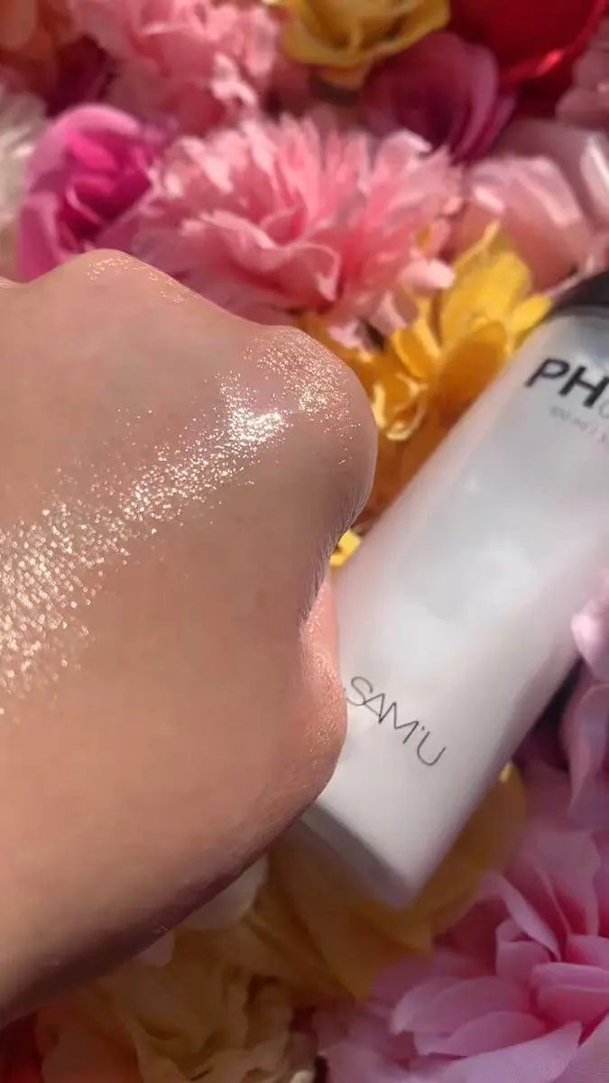 PHセンシティブクリームミスト/SAM'U/ミスト状化粧水を使ったクチコミ(3枚目)