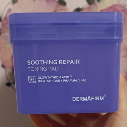 スージングリペア トーニングパッド/ダーマファーム/トナーパッドを使ったクチコミ(1枚目)