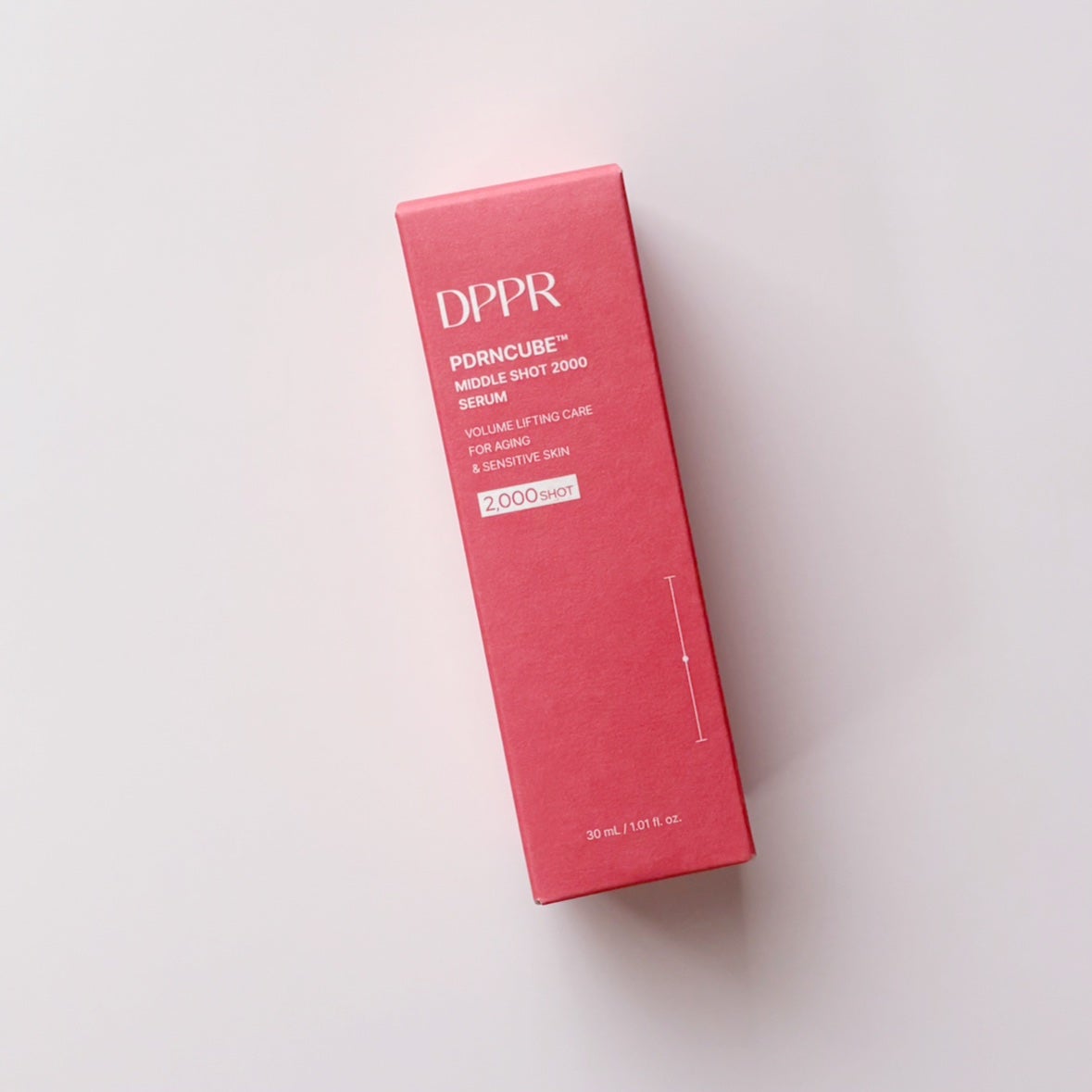 PDRNキューブミドルショット2000セラム/DPPR/美容液を使ったクチコミ(2枚目)